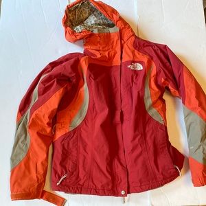 The North Face HyVent Jacket with detachable fleece